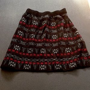 Joe B Christmas skirt